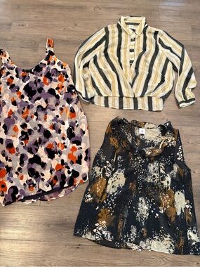 Cabi Bundle of 3 pieces size large